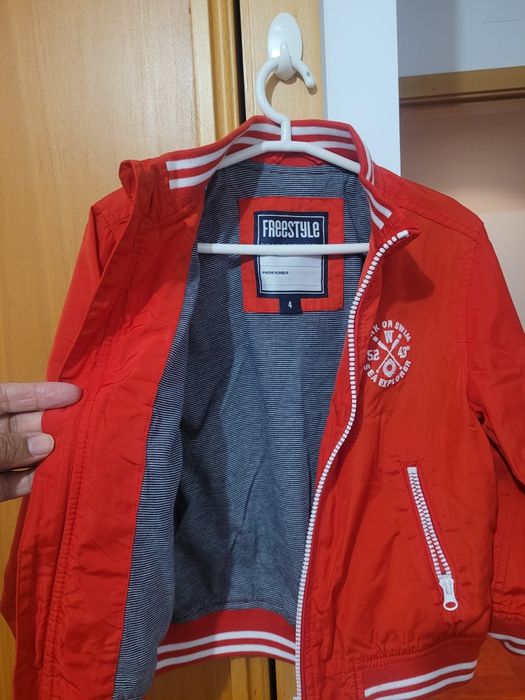 Casaco de menino FREESTYLE