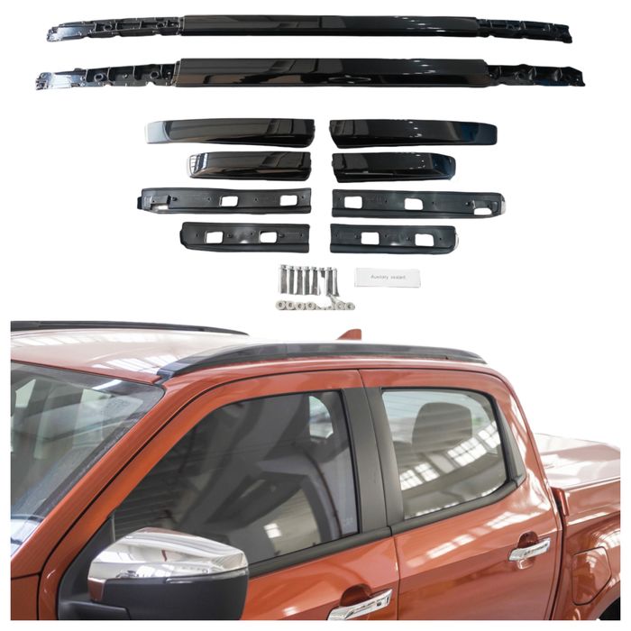 Barras de Tejadilho Longitudinais Isuzu D-Max 2020+
