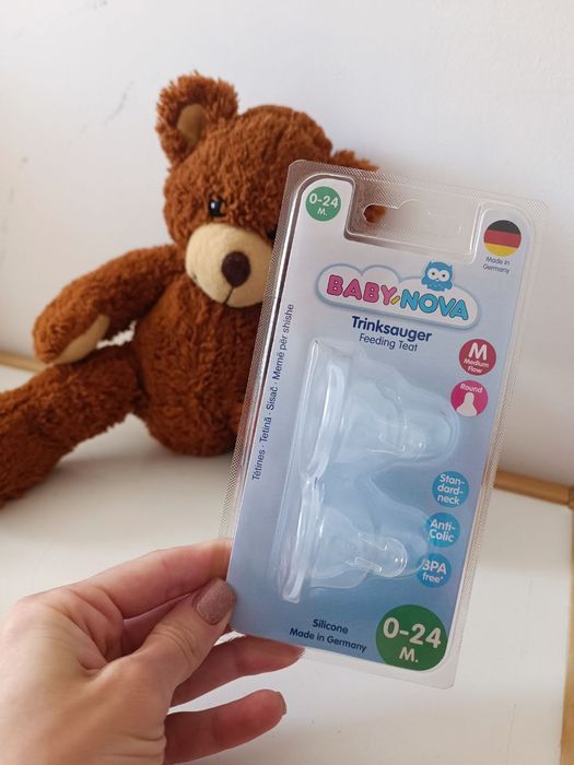 Пляшка соски на пляшку babynova canpol nuk для годування антик