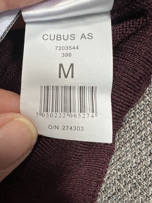 Sweter Cubus M 100% merino