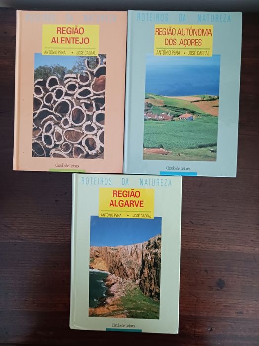 Roteiros da Natureza - Regiões de Portugal