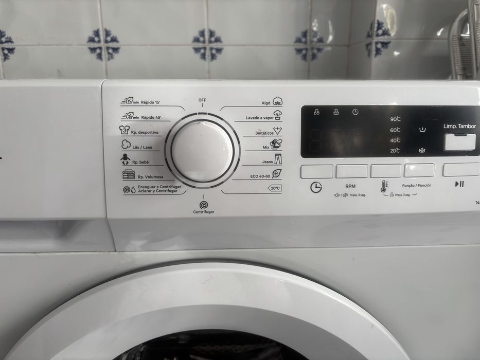 Maquina de lavar