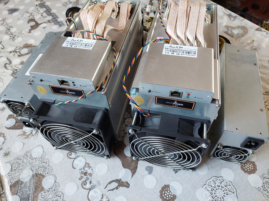 Asic Bitmain Antminer L3+ 504MH