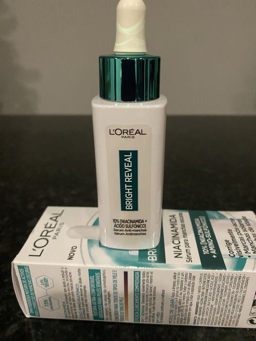 Serum loreal para manchas escuras