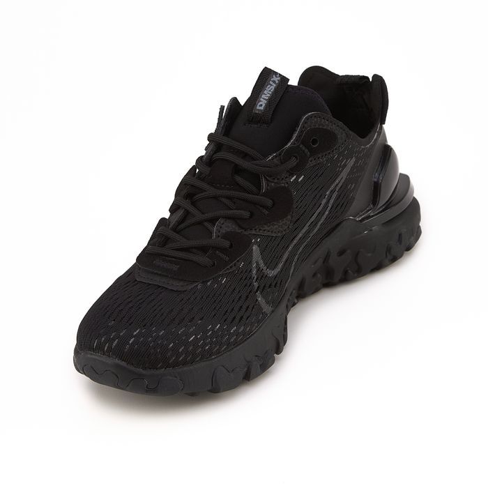 Кросівки Кроссовки Nike React Vision Black Чорний Чёрный Кросовки демісезон