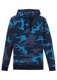 B.P.C nowa bluza męska z kapturem moro r.S