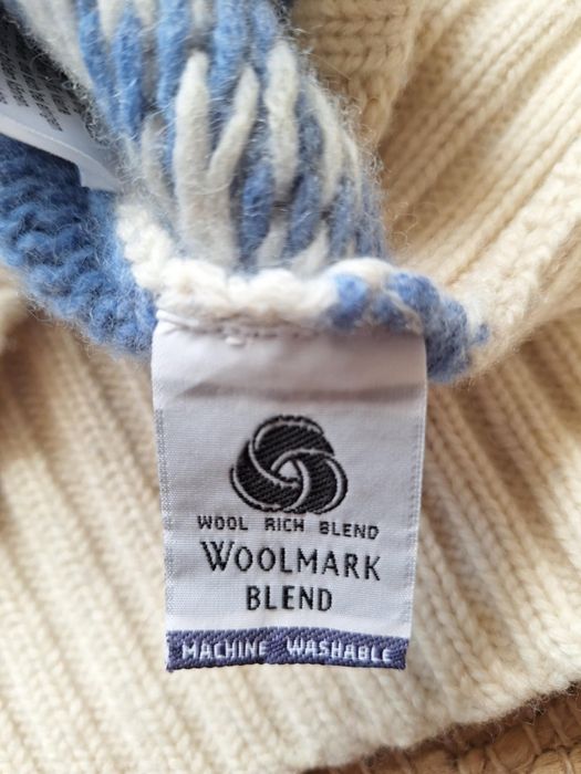 Golf woolmark blend
