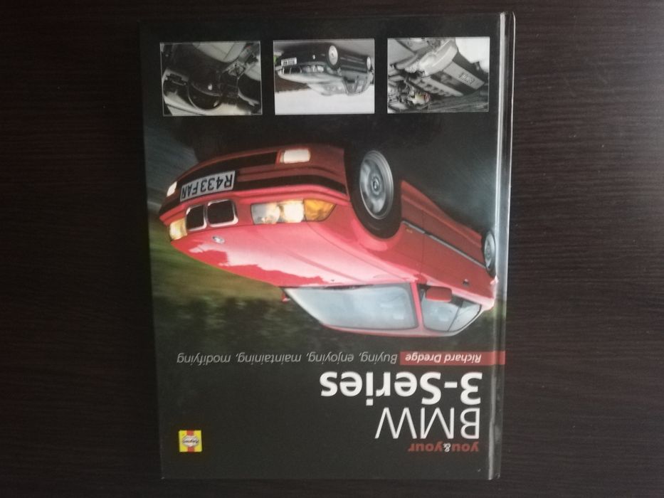 Album BMW serii 3 E21 E30 E36 E46 Z3 Z4 Haynes Gdańsk Chełm z dzielnicą