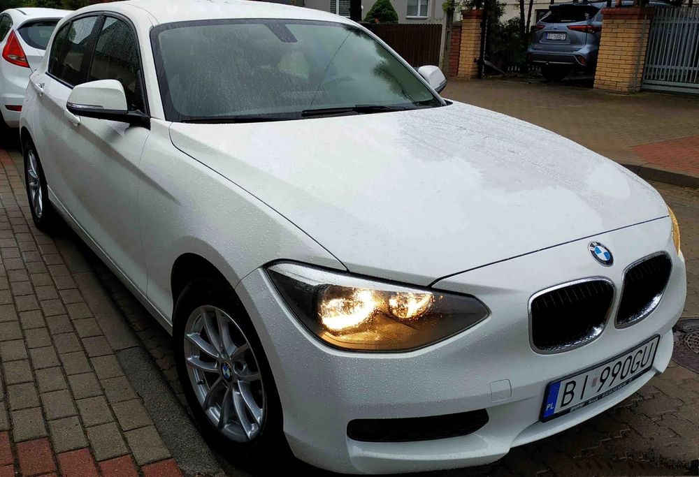 BMW Seria 1 BMW   116i  , benzyna  4-cylindrowy, 136 KM, zarejestrowany