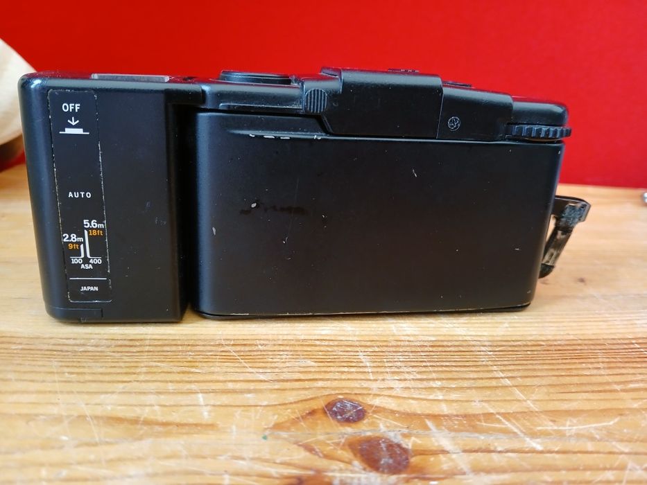 Aparat analogowy Olimpus