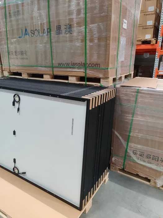 Moduł słoneczny JA SOLAR JAM60D42 535W LB_BF 307,50zł Brutto!!!