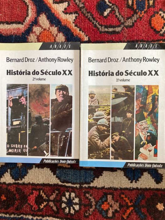 História do séc xx, vol I e II