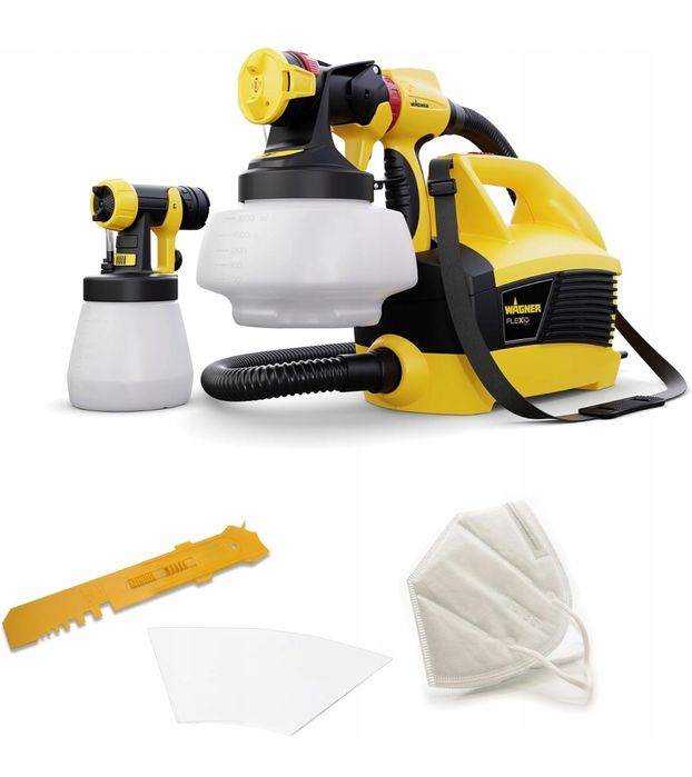 Wagner W 690 Flexio System Natryskowy, Żółty, 1800 ml/800 ml