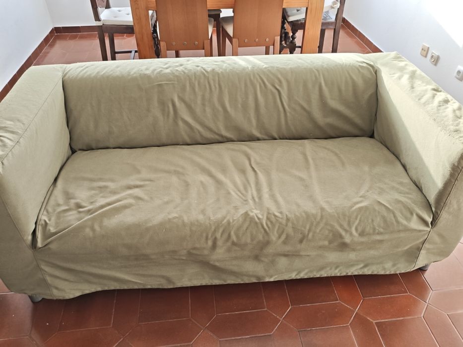 Sofá klippan IKEA  2 lugares