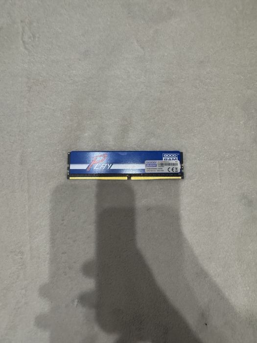 16 gb ram GOODRAM Play 8 gb +adata 8 gb