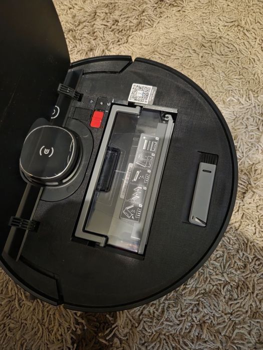 Робот пилосос миючий з лідаром Ecovacs Deebot Ozmo 950 Black