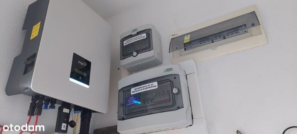 Dom rekreacyjny z pompą ciepła i fotowoltaiką