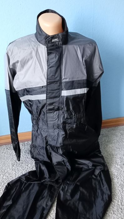 Kombinezon przeciwdeszczowy do jazdy na motocyklu r. S, nowy, polo