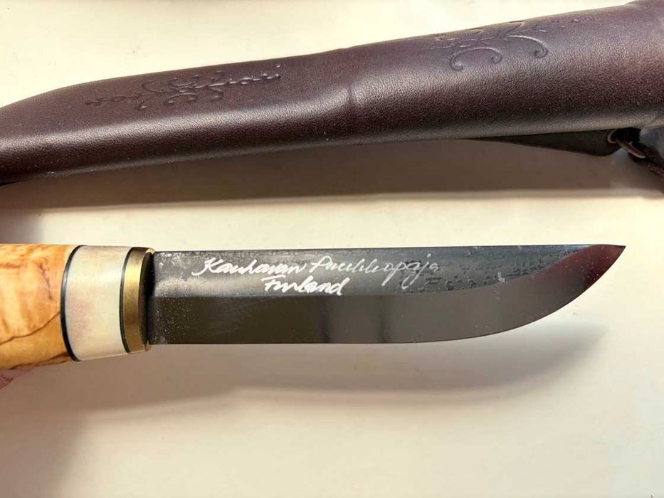Suomi Luupää 105 puukko финский пуукко из Финляндии