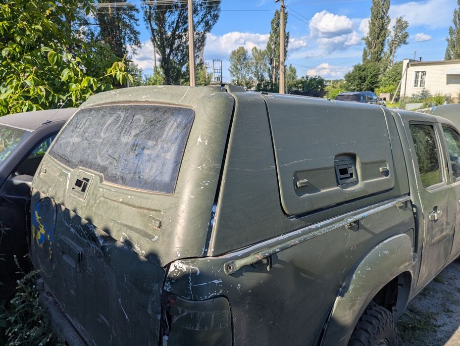 Кунг Mazda BT50, Ford Renger дублькабіна 2006-2012