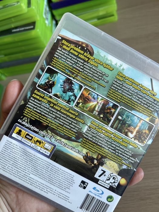 Ratchet Clank Tools of Destruction ps3