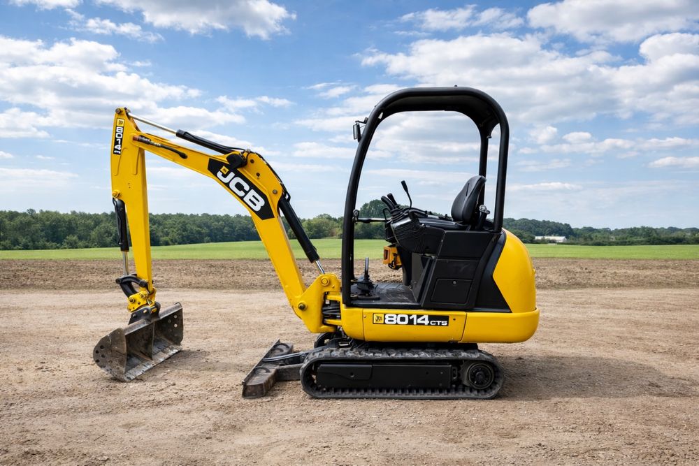 Usługi mini - koparkami Prace ziemne / Brukarstwo układanie kostki