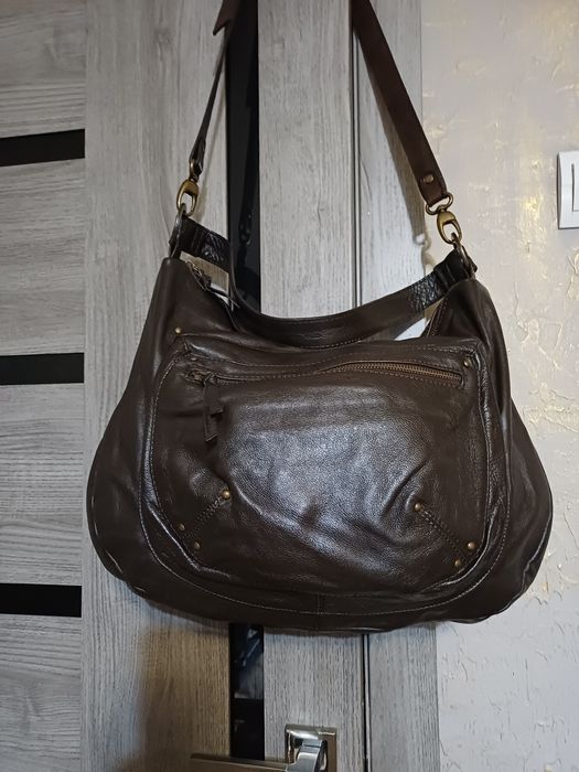 Большая сумка Redoute натуральная кожа