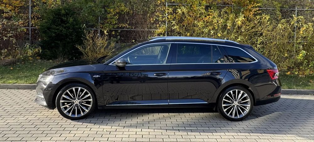 Skoda Superb Polift L&K + opcje, salon PL,1 właściciel, serwis ASO, bezwypadkowy