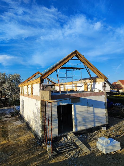 Kompleksowa budowa domów od fundamentów po stan deweloperski pod klucz