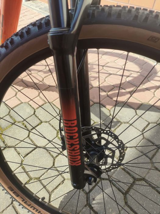 Cube Attention 29" deore 2x11 rama XL