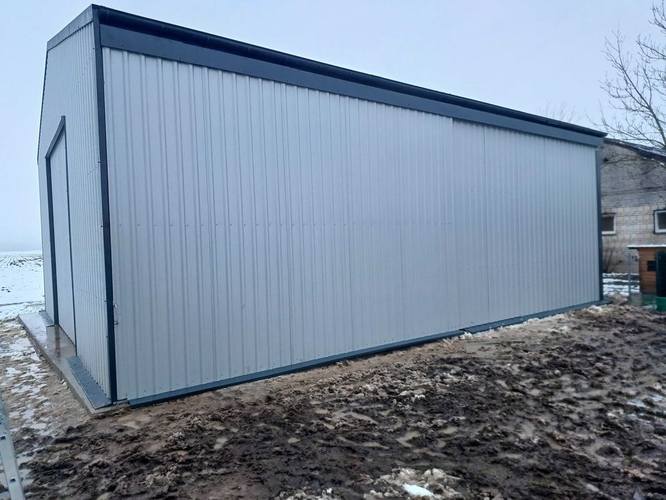 Hala Stalowa 10x15x4m SystemSpaw