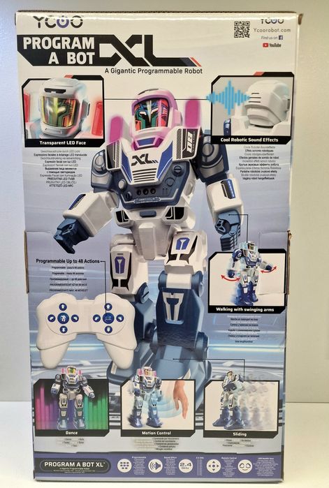 Новинка! Silverlit YCOO Program A Bot XL