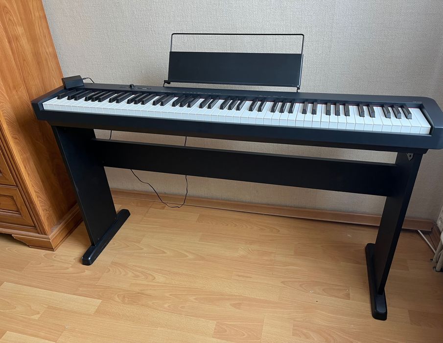 Pianino cyfrowe CASIO CDP-S110 BK + stojak, na gwarancji