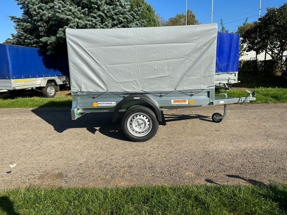 Neptun Przyczepa Neptun  N7-202Ptd Ze Stelażem I Plandeka 80Cm
