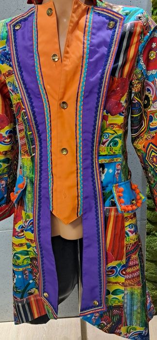 Strój przebranie kostium folk MEN