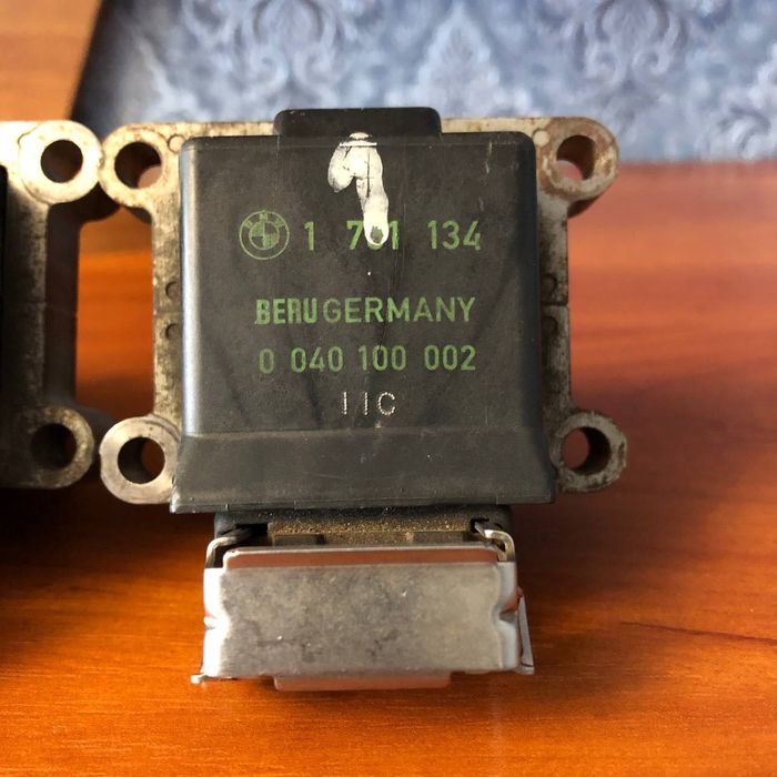 Продам катушки Beru от Бмв е34 b50b25