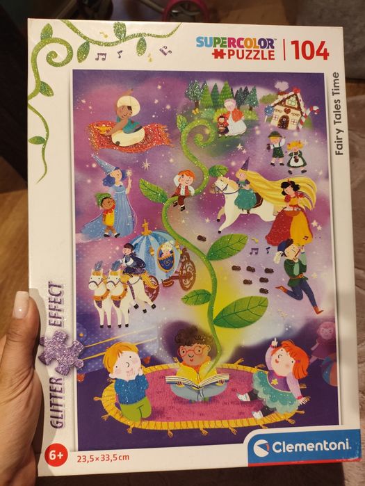 Zestaw puzzli clementoni trefl 100/160 elementów