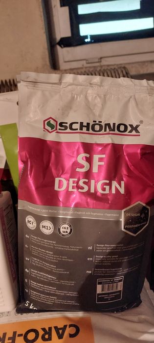 Fuga   różne kolory Schonox SF Desing 5kg