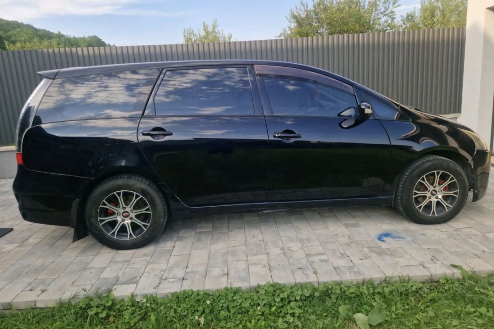 Міцубісі Грандіс. ГАЗ .