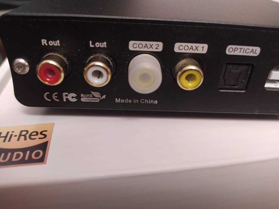 ЦАП Підсилювач-навушників Topping Dx3 Pro