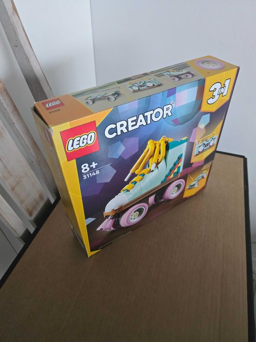 LEGO Creator 31148 Wrotka w stylu retro