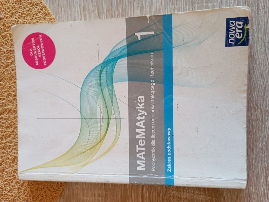 Podręcznik do klasy 1 matematyka zakres podstawowy