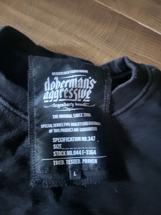 Bluza męska dobermans