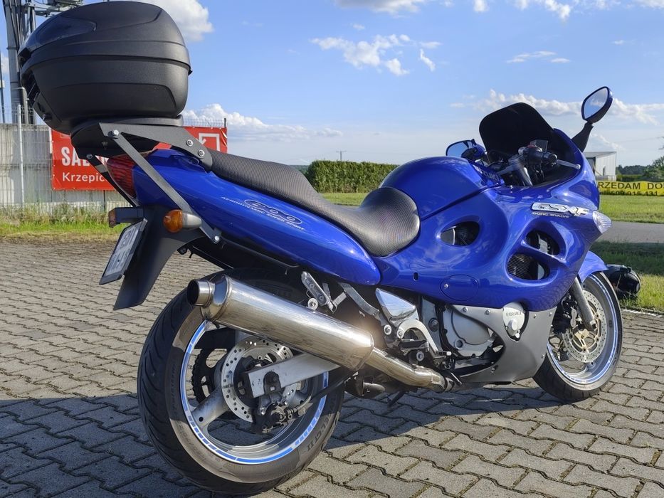 Suzuki GSX600F  1998r