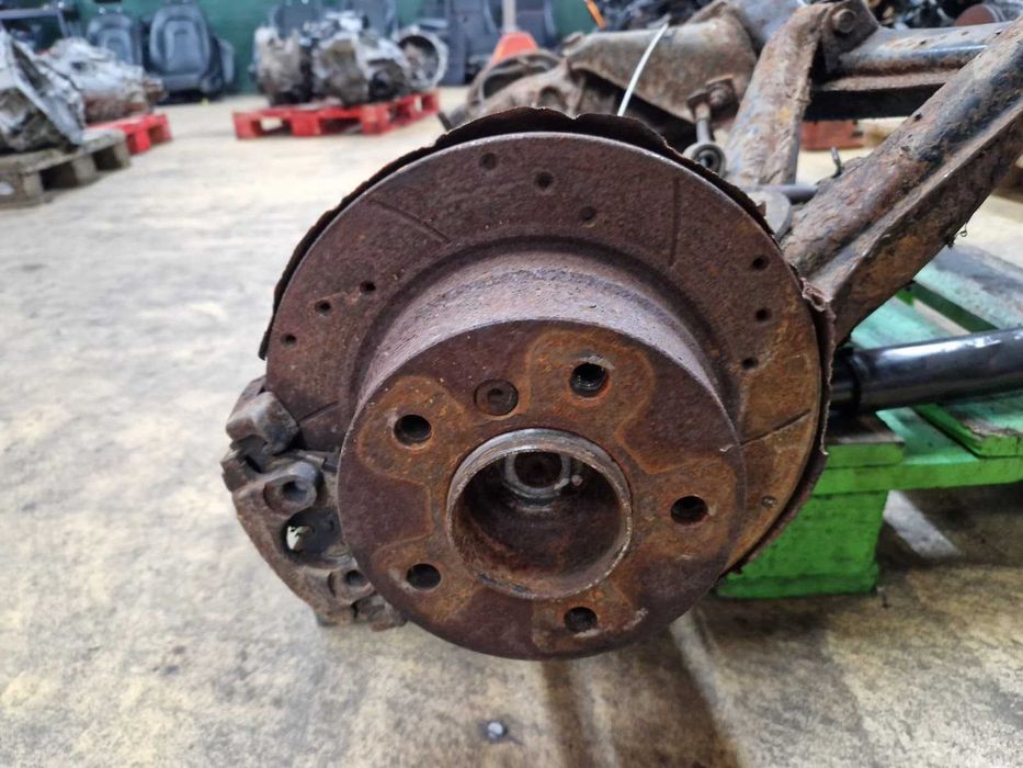 Eixo traseiro usado BMW Z3 1.9 Diferencial discos transmissões mangas eixo
