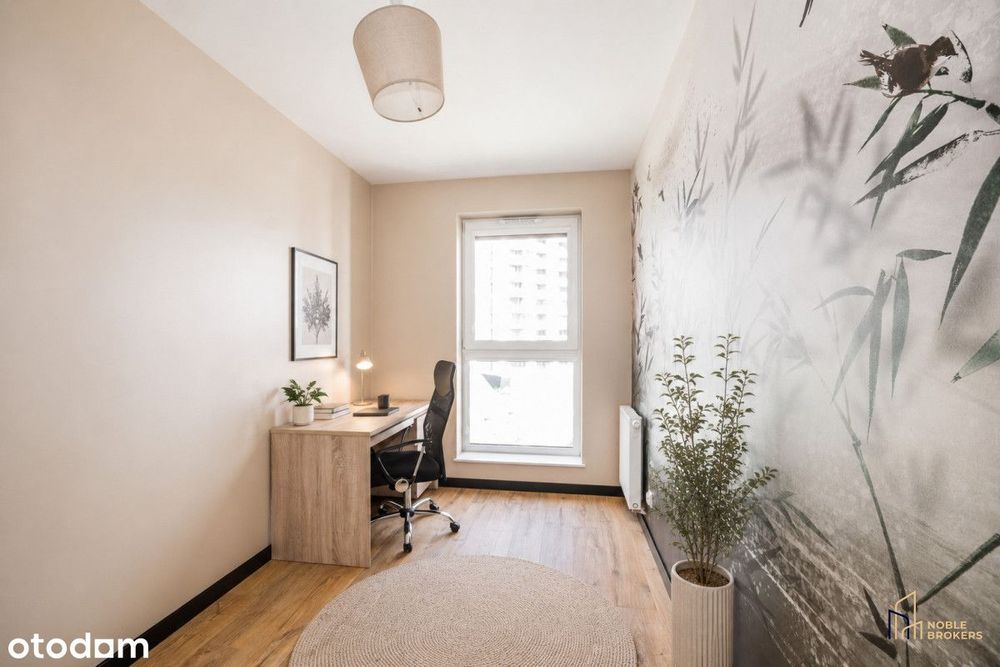 ul. Mogilska | 3 pokoje+aneks | od zaraz | 58,31m2