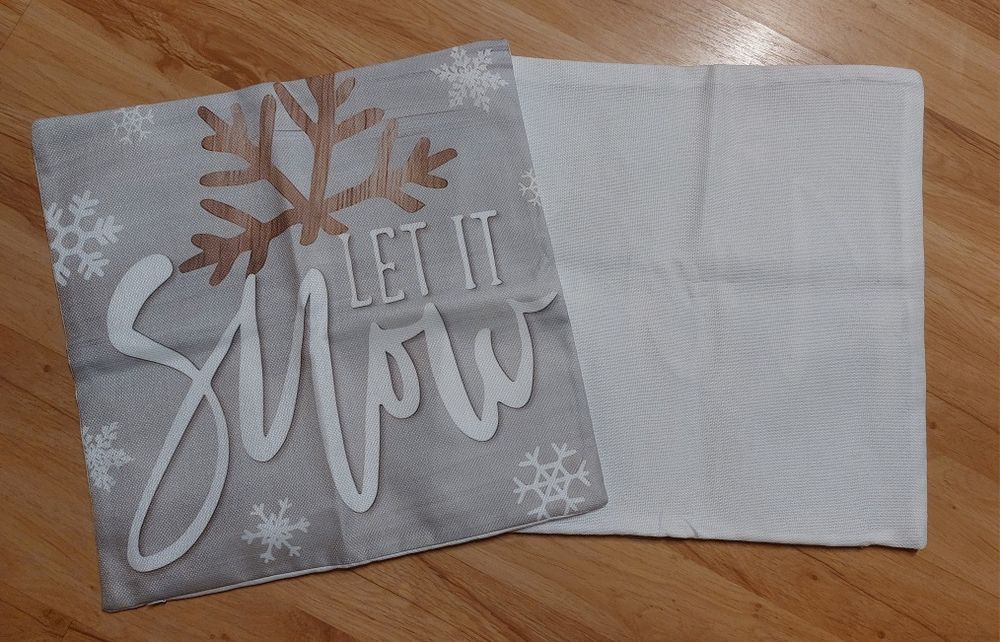 Świąteczne poszewki na poduszki