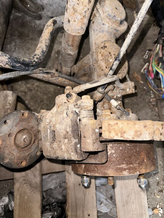 Задній міст Kia Sorento2.5 TD CRDI D4CB   Комплектний 02-08р.