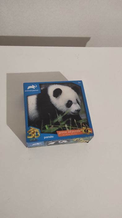 Пазл Prime 3D Панда 48 елиментов новые
Абсолютно новые цена их 149 отд