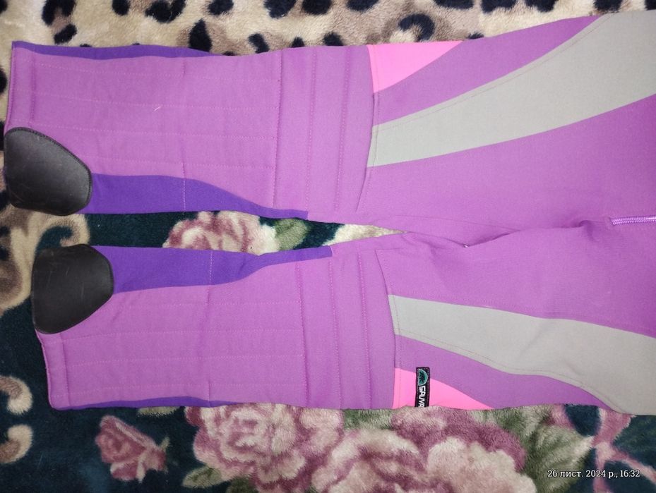 Полукомбінезон зимовий, штатни жіночі Sauvag S,M